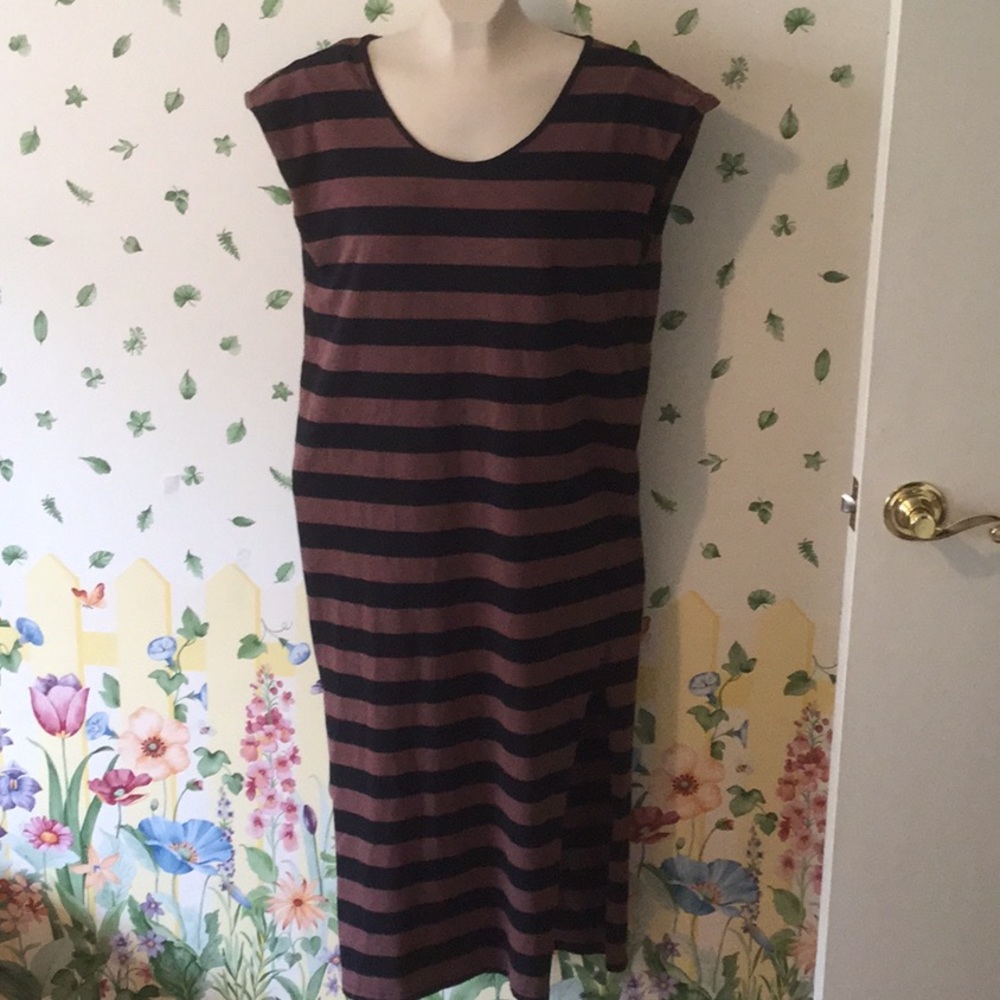 Amuse Basic Beach Shift Coverup - image 1